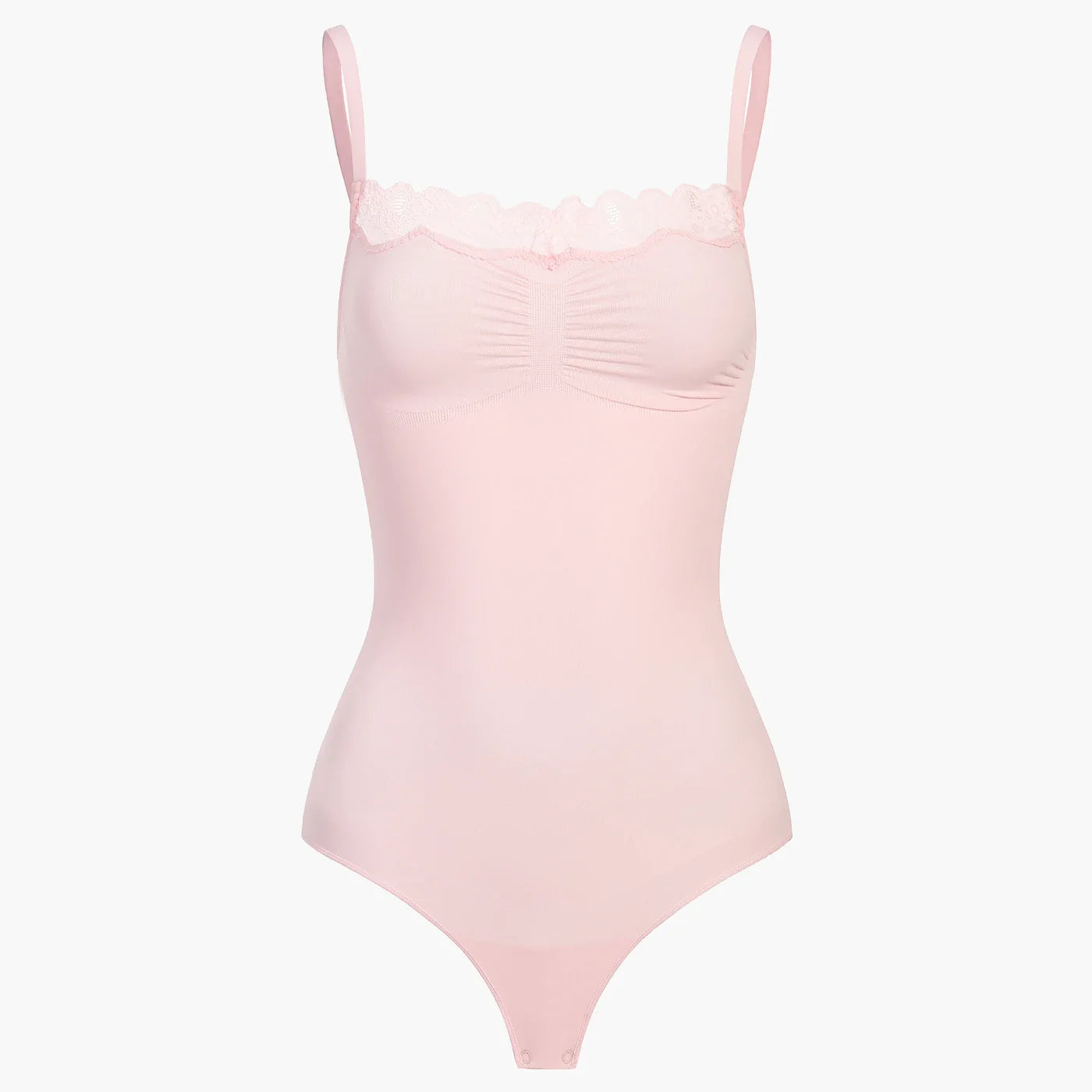 N° 704 - Body modelujące z koronką