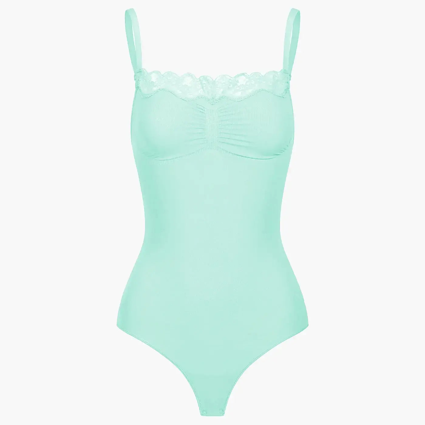 N° 704 - Body modelujące z koronką