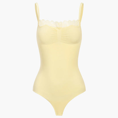 N° 704 - Body modelujące z koronką