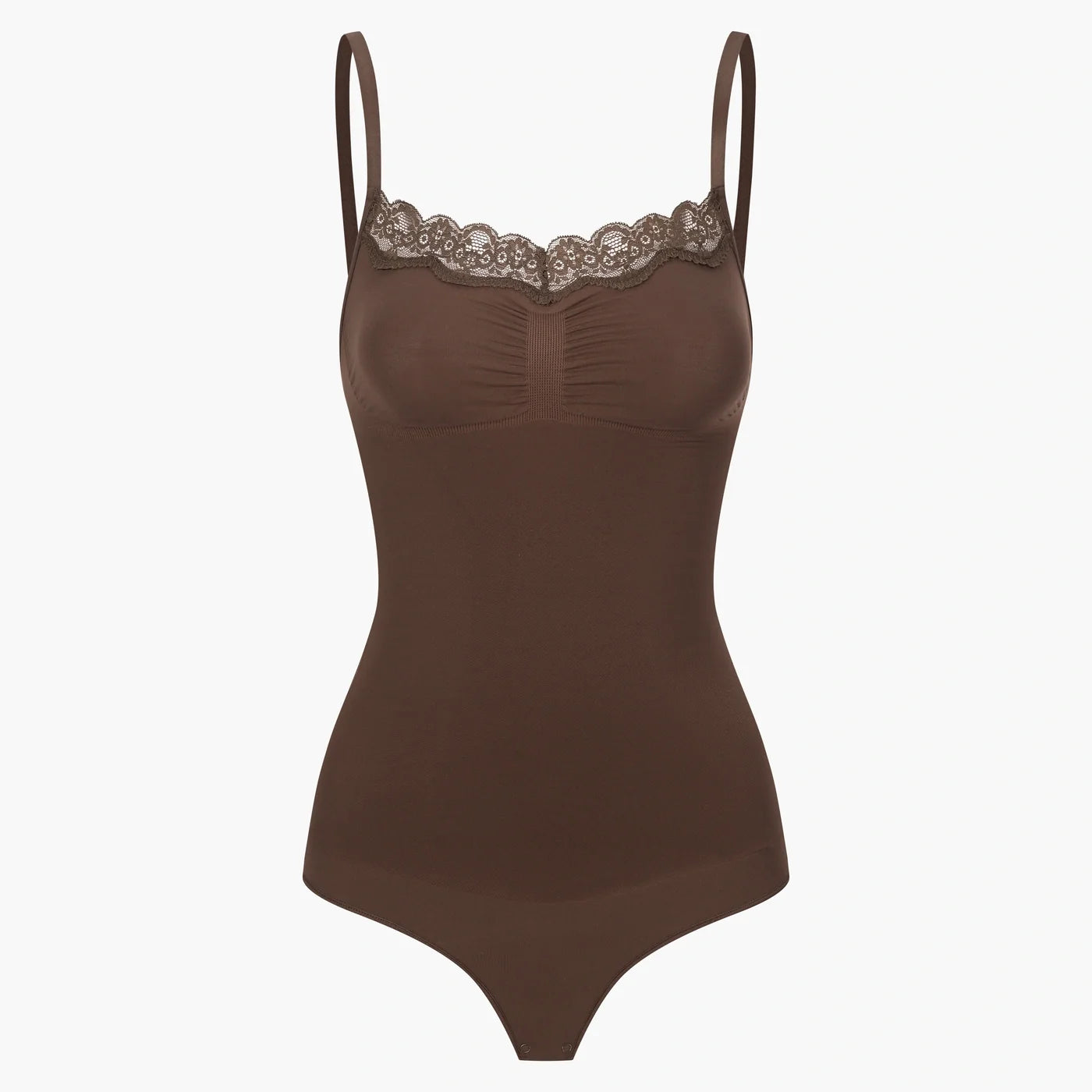 N° 704 - Body modelujące z koronką