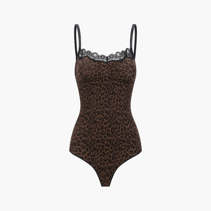 N° 704 - Body modelujące z koronką